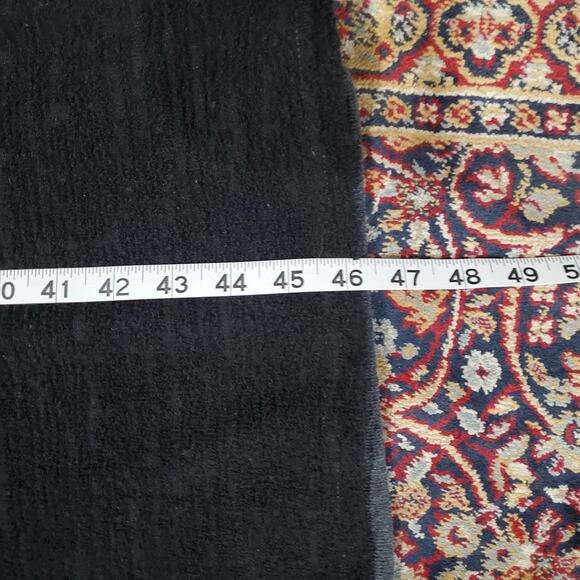 Luukaa Lagenlook Cowl Neck Tunic Pocket Dress Size 5 US 14-16 XL Artsy Relaxed - Picture 10 of 10